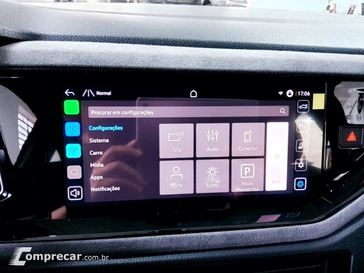 VIRTUS 1.4 250 TSI EXCLUSIVE AUTOMÁTICO