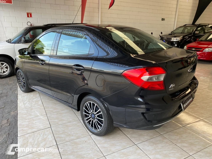 KA 1.5 Ti-vct Titanium Sedan