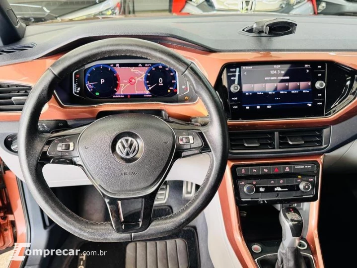 T-CROSS HIGHLINE 1.4 TSI FLEX 16V 5P AUT