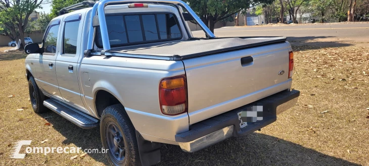 RANGER 2.5 XLT 4X4 CE 8V Turbo Intercooler