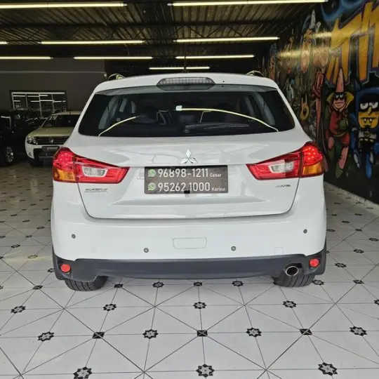 ASX 2.0 AWD CVT