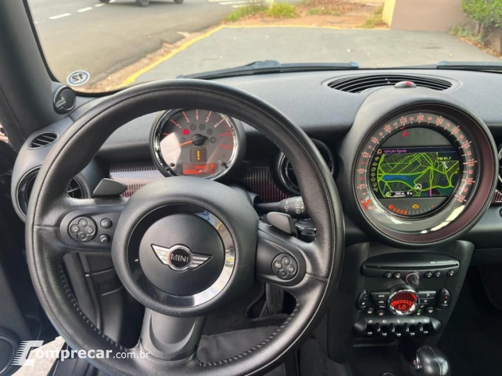 COOPER 1.6 S Clubman Hampton 16V Turbo