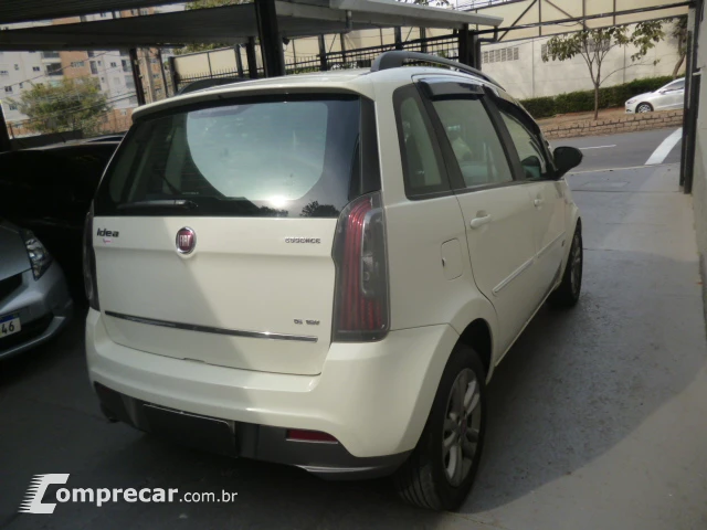 IDEA 1.6 MPI Essence 16V Automatizada