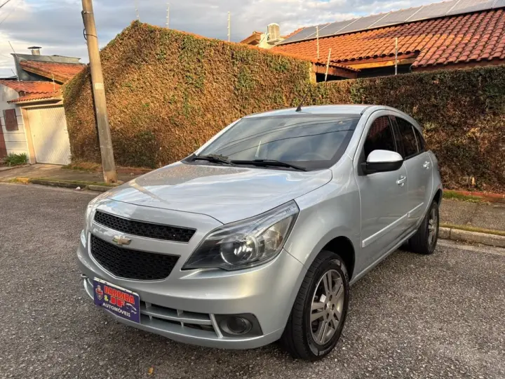 AGILE 1.4 MPFI LTZ 8V