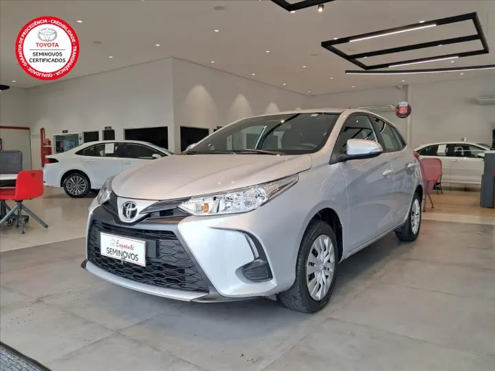 YARIS 1.5 16V FLEX XL MULTIDRIVE