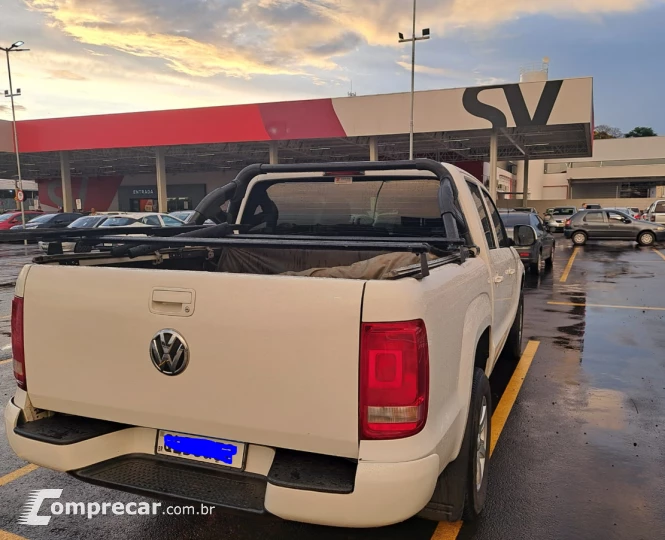 AMAROK 2.0 Trendline 4X4 CD 16V Turbo Intercooler