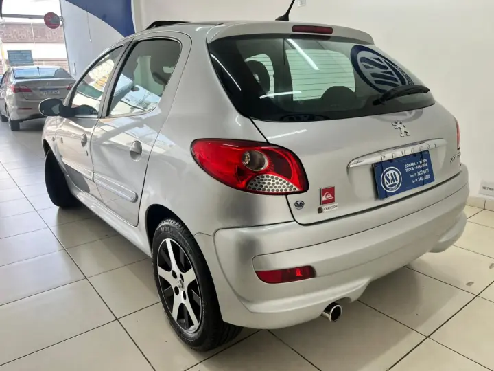 207 Hatch 1.6 16V 4P QUIKSILVER FLEX