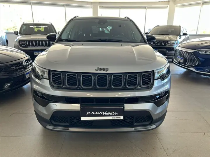 COMPASS 1.3 T270 TURBO FLEX LONGITUDE AT6