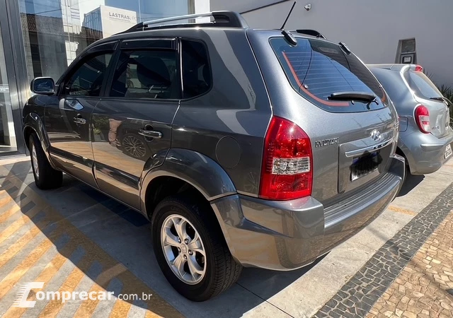 Tucson 2.0 16V 4P GLS FLEX AUTOMÁTICO