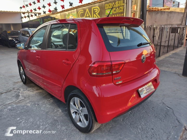 FOX 1.6 MSI COMFORTLINE 8V FLEX 4P MANUAL