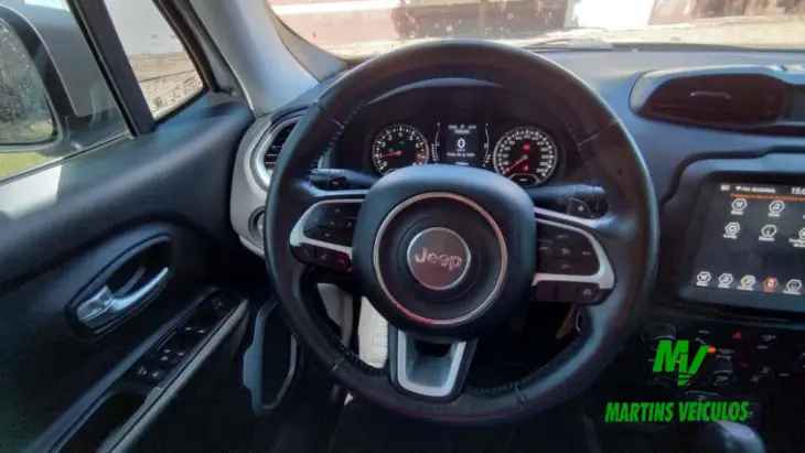 RENEGADE 1.8 16V FLEX LONGITUDE 4P AUTOMÁTICO