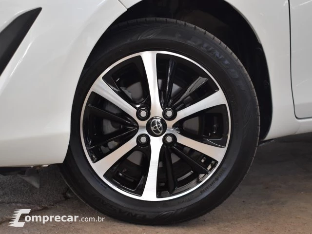 YARIS SEDAN - 1.5 16V SEDAN XL MULTIDRIVE