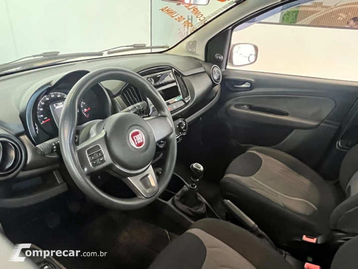 UNO 1.0 EVO WAY 8V FLEX 4P MANUAL