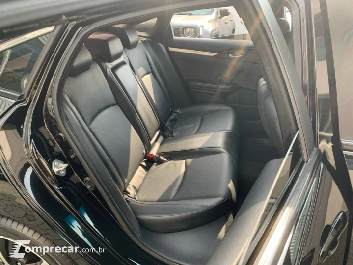 Civic Sedan EXL 2.0 Flex 16V Aut.4p