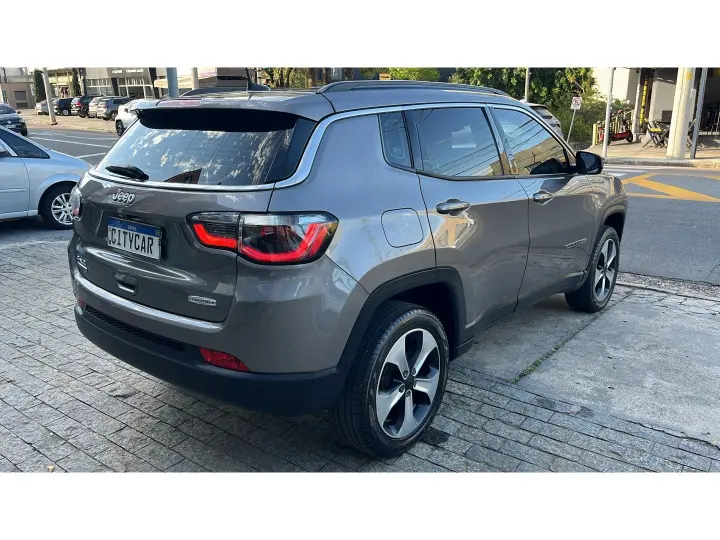 COMPASS 2.0 16V DIESEL LONGITUDE 4X4 AUTOMÁTICO