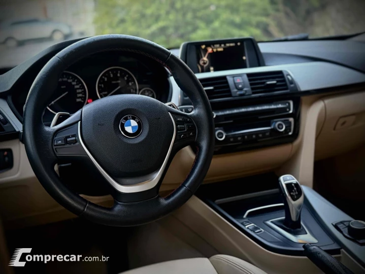 320i 2.0 SPORT 16V TURBO ACTIVE FLEX 4P AUTOMÁTICO