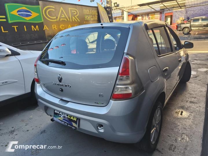 SANDERO 1.6 EXPRESSION 8V FLEX 4P MANUAL