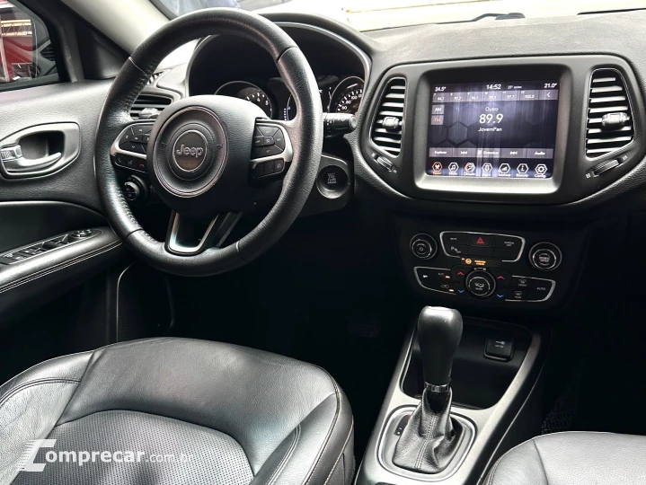 COMPASS 2.0 16V FLEX LONGITUDE AUTOMÁTICO