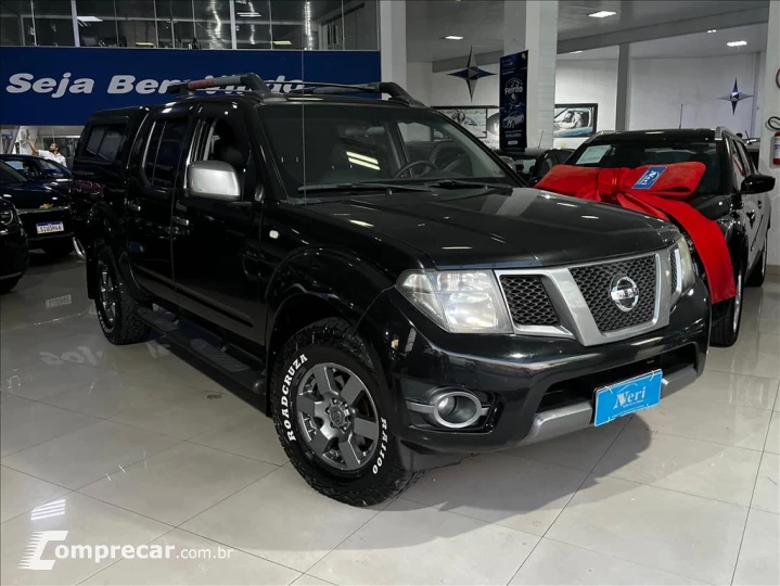 FRONTIER 2.5 SV ATTACK 4X4 CD TURBO ELETRONIC DIE