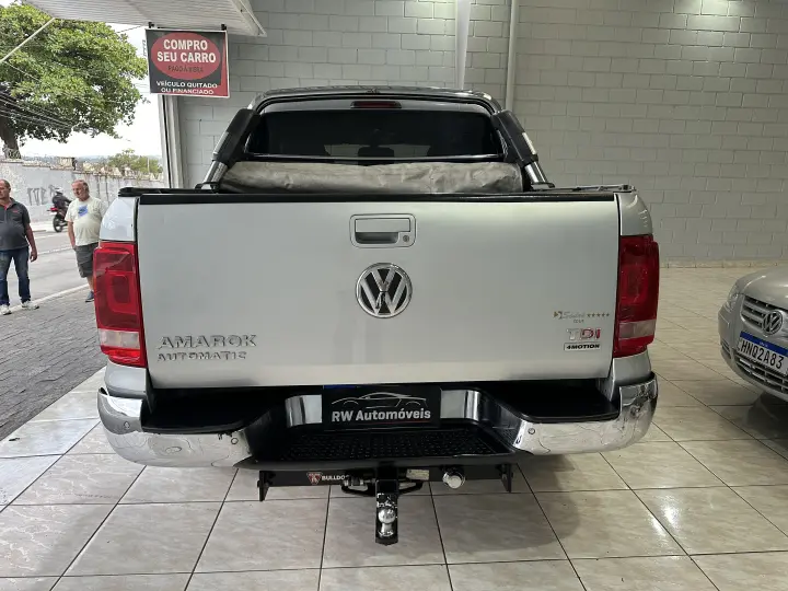 AMAROK 2.0 Highline 4X4 CD 16V Turbo Intercooler