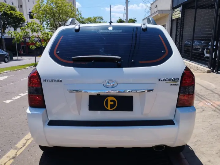 Tucson 2.0 16V 4P GLS FLEX AUTOMÁTICO