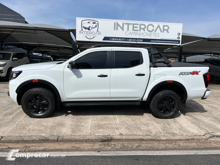 FRONTIER 2.3 16V Turbo Pro4x CD 4X4