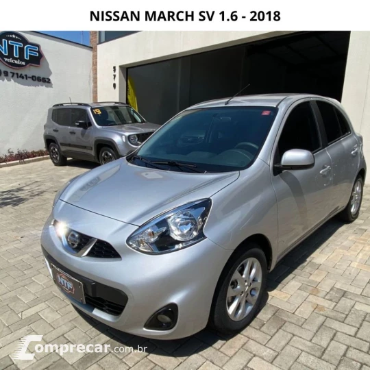 MARCH SV 1.6 16V FlexStart 5p Mec.