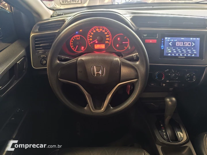 CITY 1.5 LX 16V FLEX 4P AUTOMÁTICO