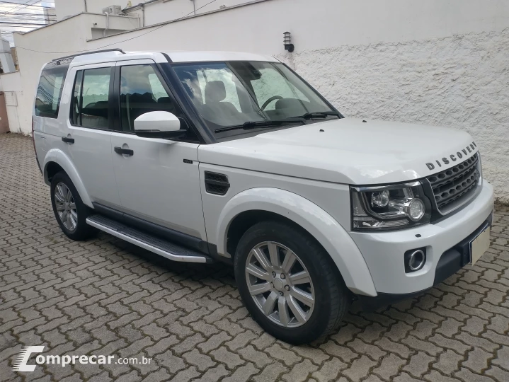 DISCOVERY 4 3.0 S 4X4 V6 24V Bi-turbo