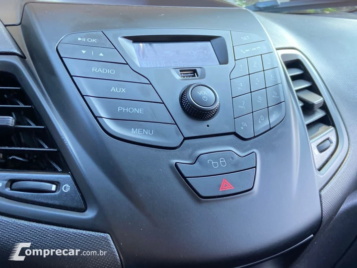 FIESTA 1.6 SE Hatch 16V