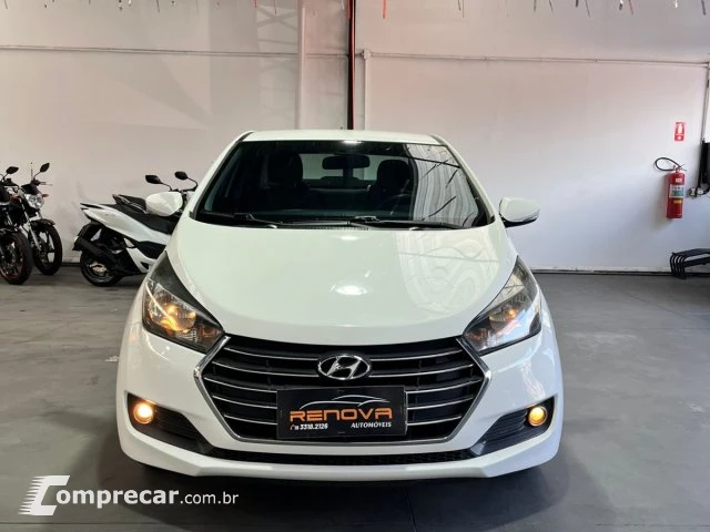 HB20S - 1.6 COMFORT PLUS 16V 4P AUTOMÁTICO