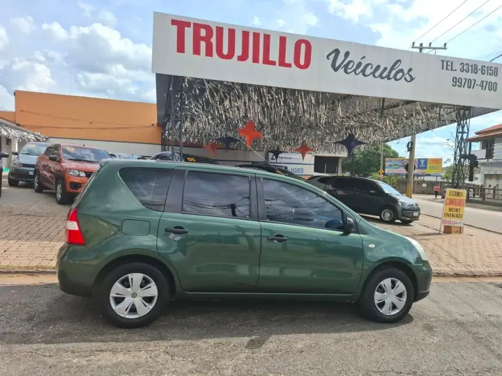 Livina 1.8 S 16V Flex 4P Automático