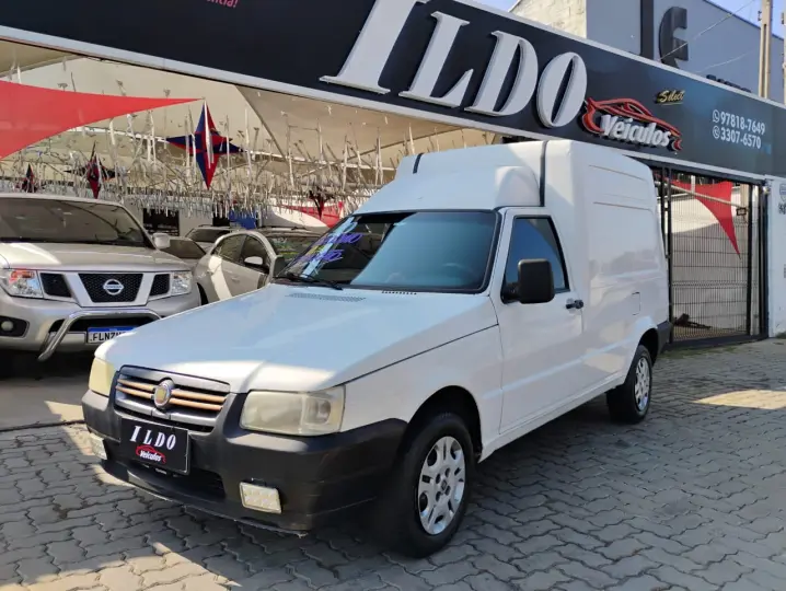 147 1.3 Fiorino Furgão 8V