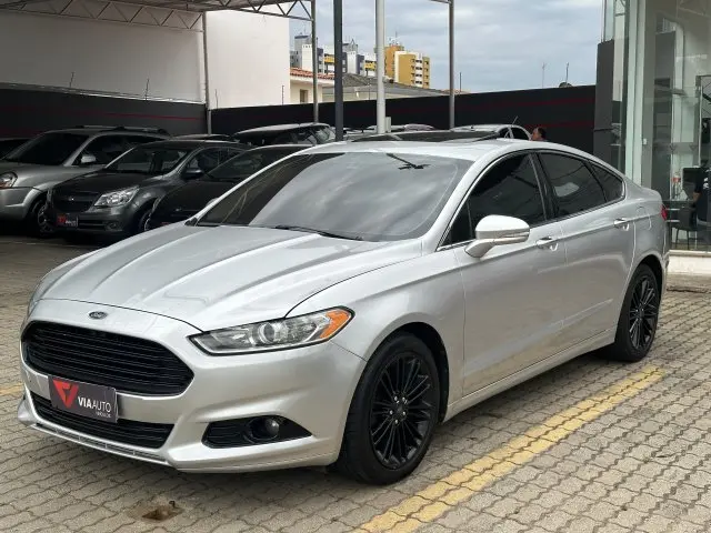 FUSION - 2.0 TITANIUM FWD 16V 4P AUTOMÁTICO