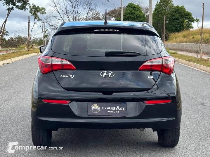 HB20 1.6 COMFORT PLUS 16V FLEX 4P MANUAL