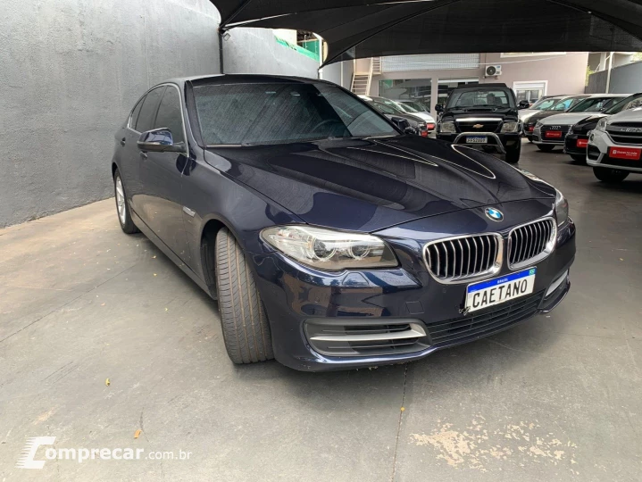 528i 2.0 M SPORT 16V GASOLINA 4P AUTOMÁTICO