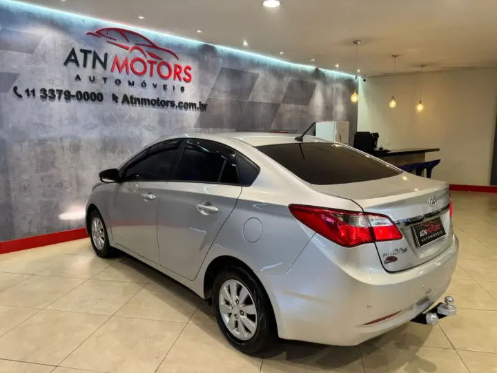 HB 20 Sedan 1.6 16V 4P FLEX COMFORT PLUS AUTOMÁTICO