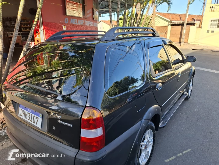 PALIO 1.6 MPI Adventure Weekend 16V