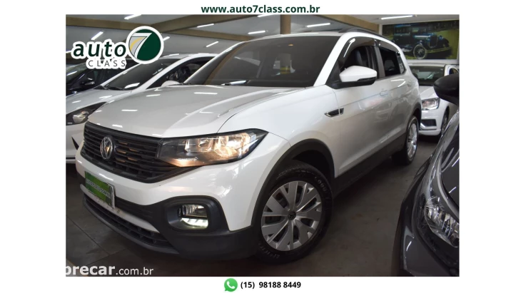 T-CROSS - 1.0 200 TSI TOTAL SENSE AUTOMÁTICO