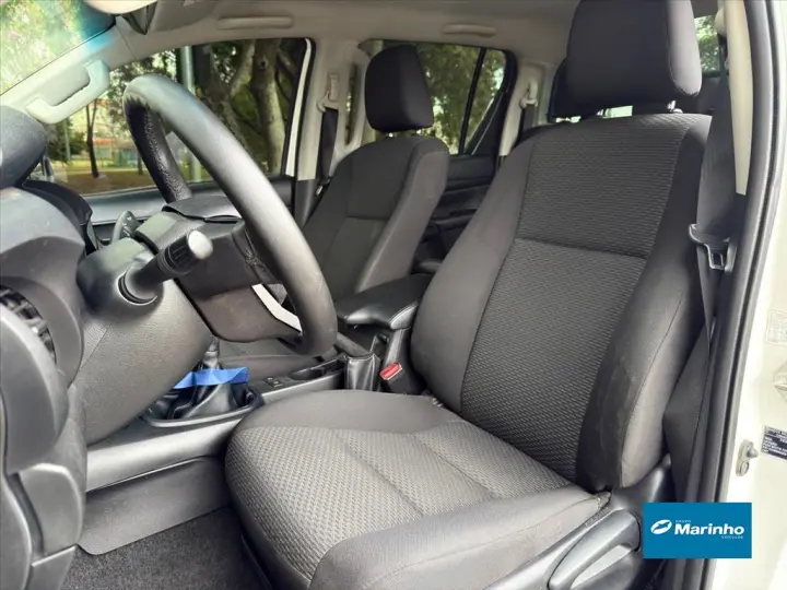 HILUX 2.8 NARROW 4X4 CD 16V DIESEL 4P MANUAL