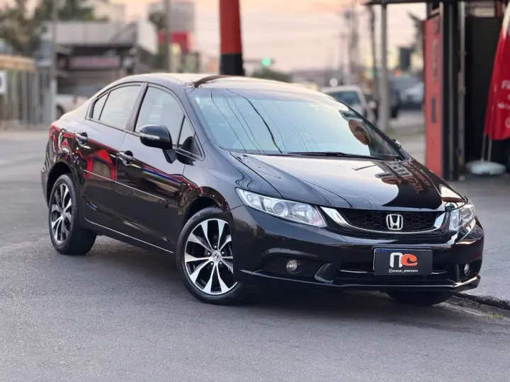 Civic Sedan LXR 2.0 Flexone 16V Aut. 4p
