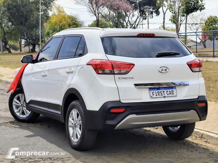 CRETA 1.6 16V FLEX ATTITUDE AUTOMÁTICO