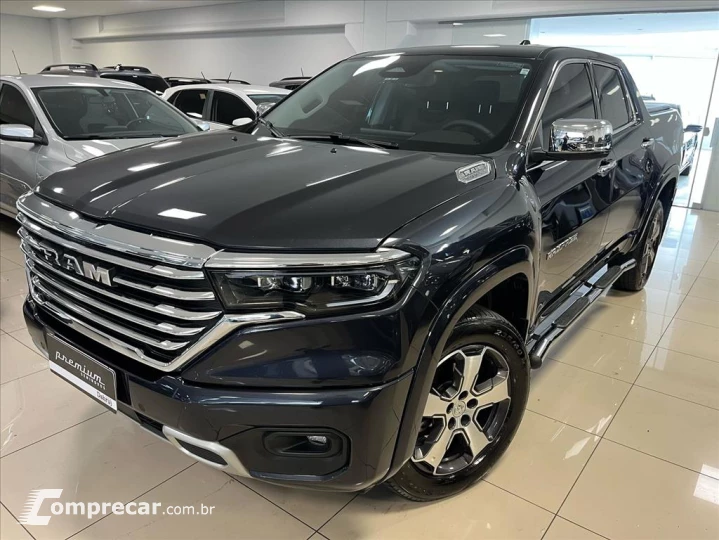 RAMPAGE 2.0 TURBO DIESEL LARAMIE 4X4 AUTOMÁTICO