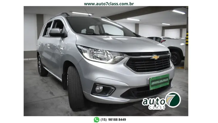 SPIN - 1.8 PREMIER 8V 4P AUTOMÁTICO