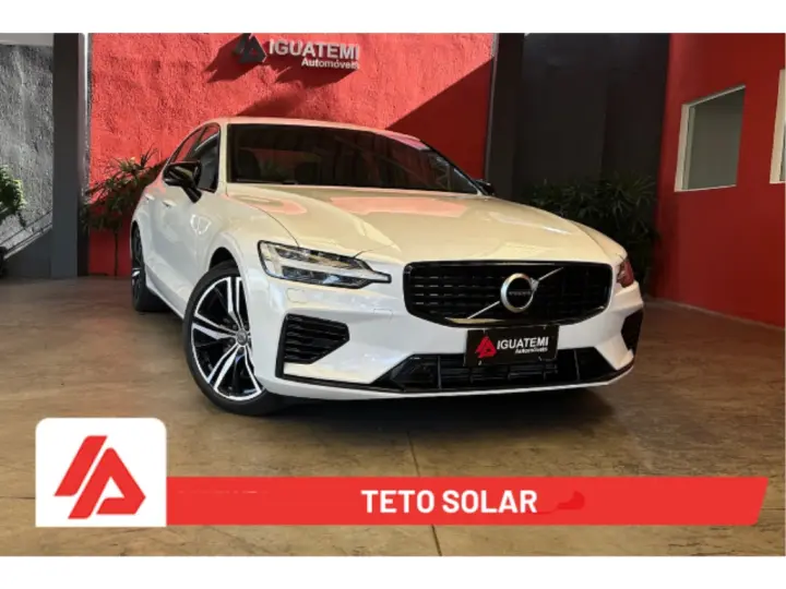 S60 2.0 T8 R-DESIGN HÍBRIDO 4P AUTOMÁTICO