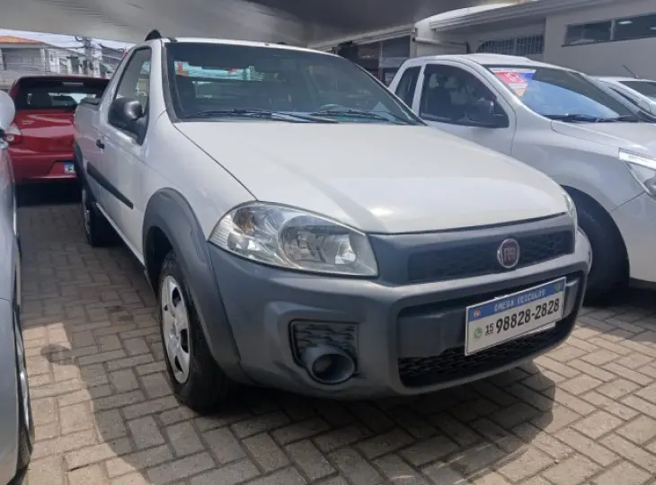 STRADA - 1.4 MPI HARD WORKING CS 8V 2P MANUAL