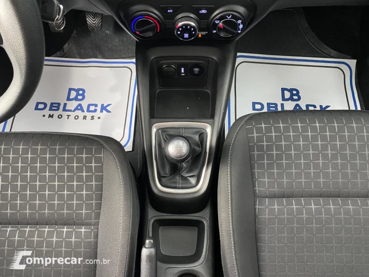 HB20 Comfort 1.0 Flex 12V Mec.