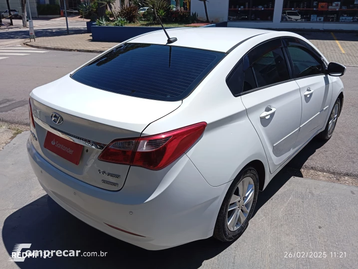 HB20S 1.6 Comfort Plus 16V