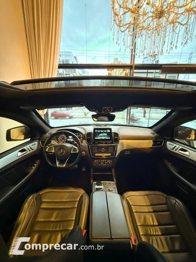 GLE 63 AMG 4.0 V8 Biturbo Coupé S 4matic