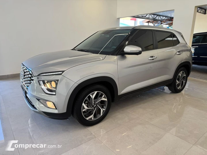 Creta 1.0 12V 4P FLEX TGDI TURBO PLATINUM AUTOMÁTICO